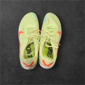 Nike Neon Yellow and Orange Athletic Shoes